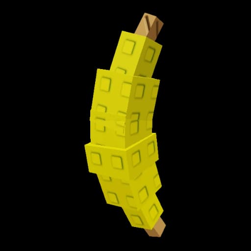 Banana produce from Grow a Garden 2