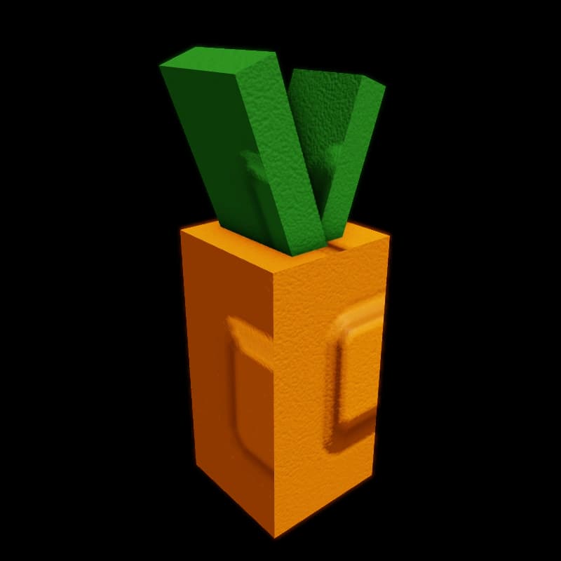 Carrot seed from Grow a Garden 2