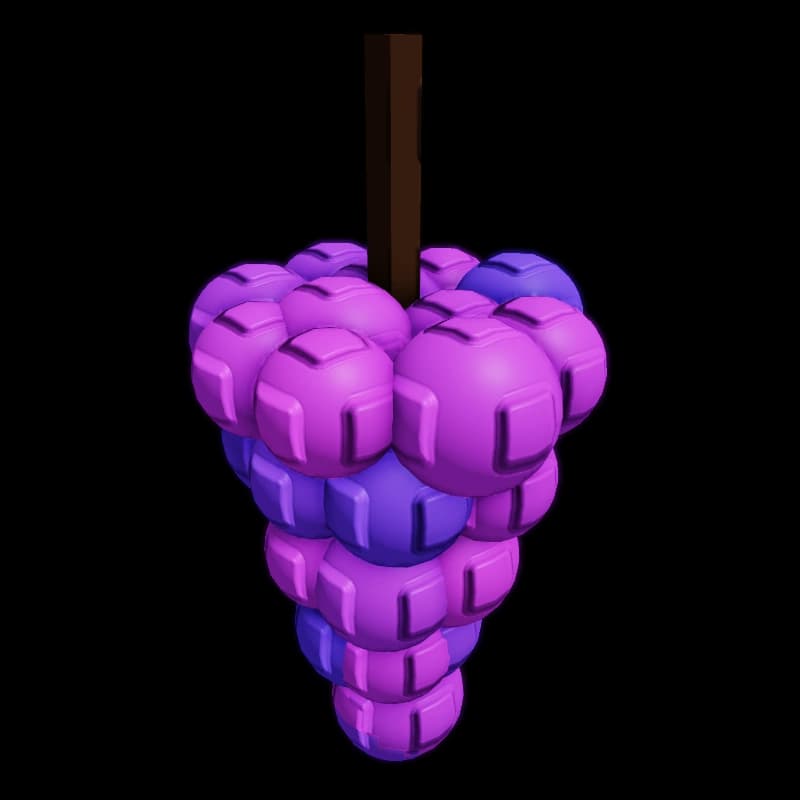 Grape produce from Grow a Garden 2
