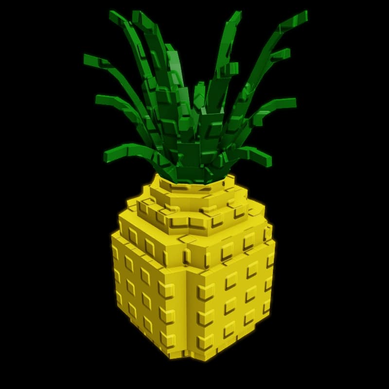 Pineapple produce from Grow a Garden 2