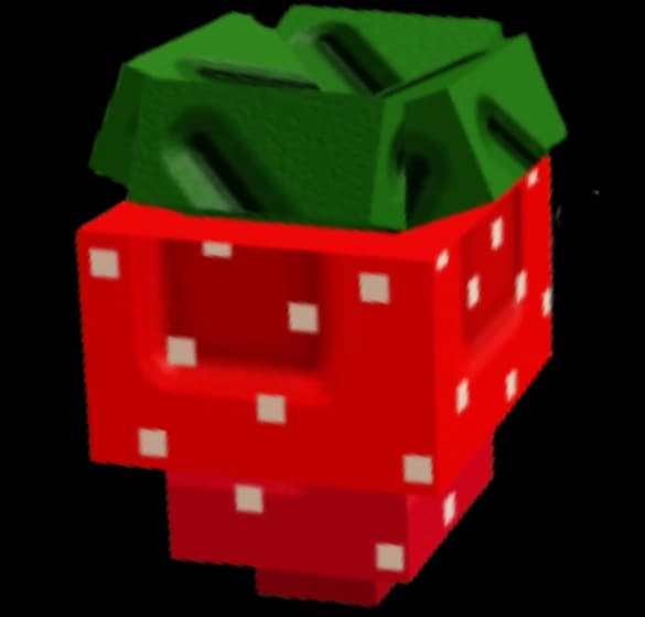 Strawberry produce from Grow a Garden 2