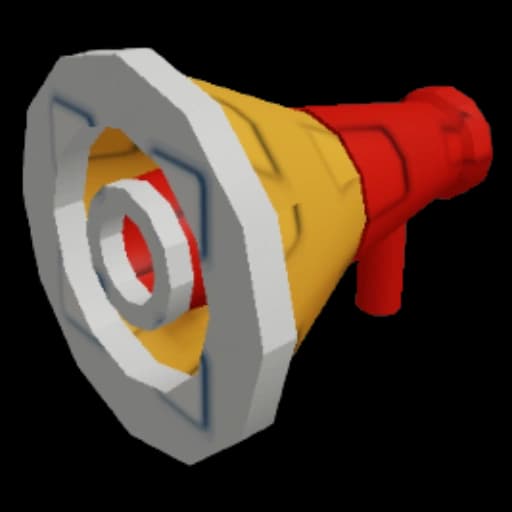 Megaphone gear from Grow a Garden 2