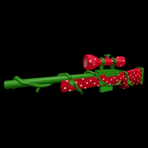 Strawberry Sniper gear from Grow a Garden 2