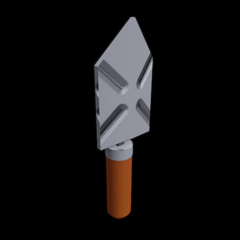 Trowel gear from Grow a Garden 2