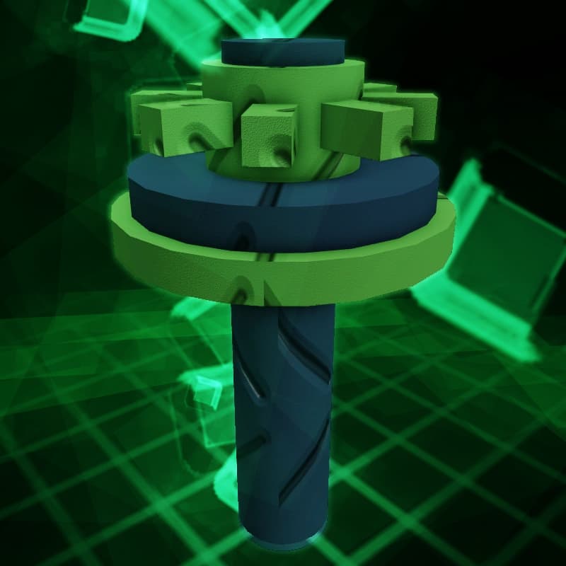 Uncommon Sprinkler gear from Grow a Garden 2