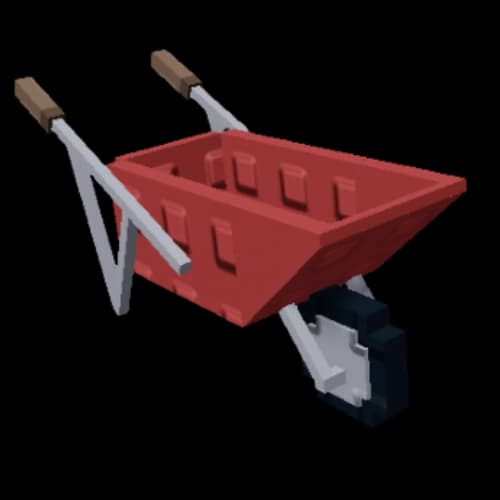 Wheelbarrow gear from Grow a Garden 2