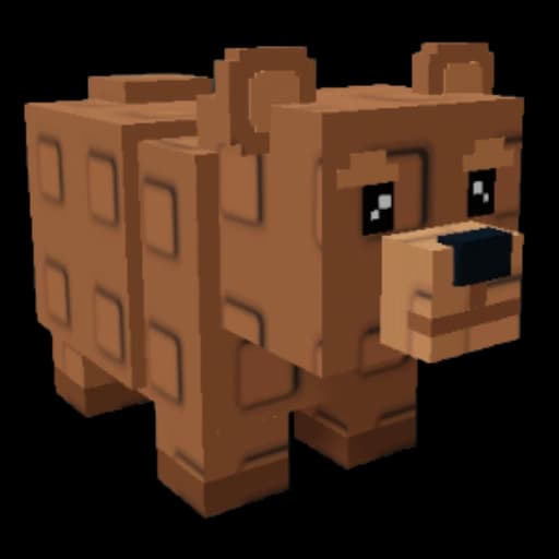 Bear pet from Grow a Garden 2
