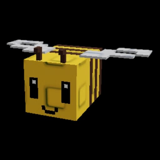Bee pet from Grow a Garden 2