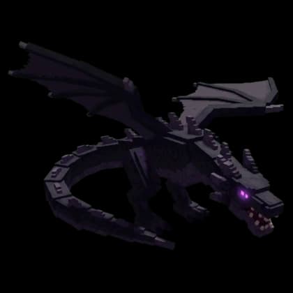 Black Dragon pet from Grow a Garden 2