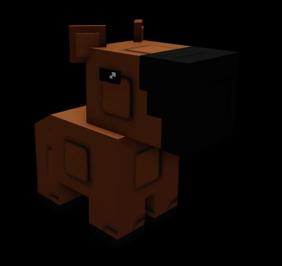 Capybara pet from Grow a Garden 2