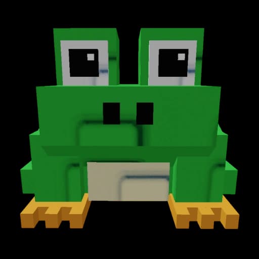 Frog pet from Grow a Garden 2