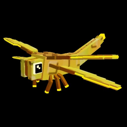 Golden Dragonfly pet from Grow a Garden 2