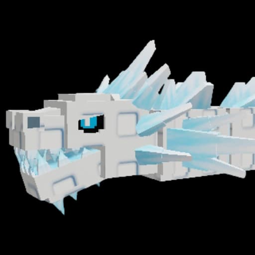 Ice Serpent pet from Grow a Garden 2