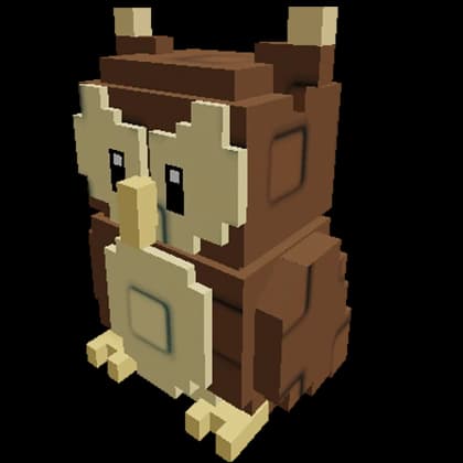Owl pet from Grow a Garden 2