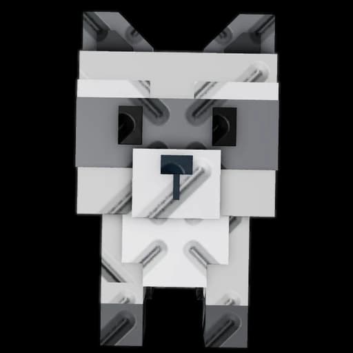 Raccoon pet from Grow a Garden 2