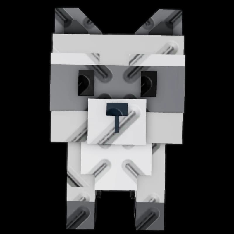 Raccoon pet from Grow a Garden 2