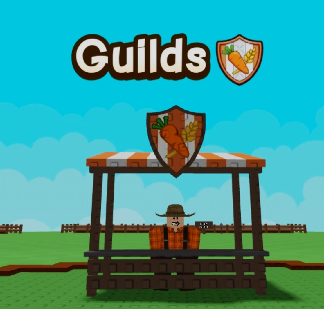 Guild Stand from Grow a Garden 2